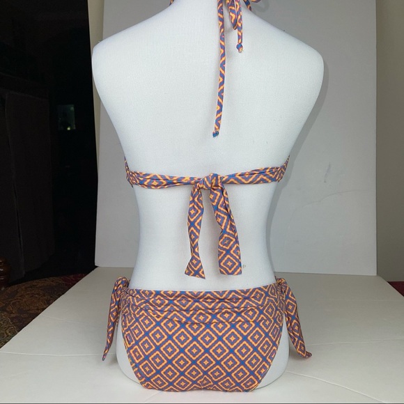 KORAL Swim Bikini Set Bandeau Top Tie Bottom S - Picture 5 of 17